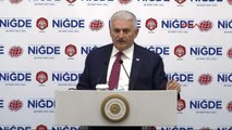 Niğde Başbakan Yıldırım Niğde'de Konuştu