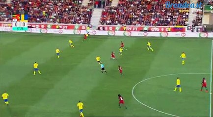 Ronaldo Goal HD - Portugal	1-0	Sweden 28.03.2017