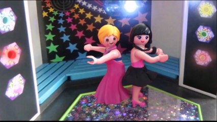Show girls click, I just wanna dance, playmobil danse