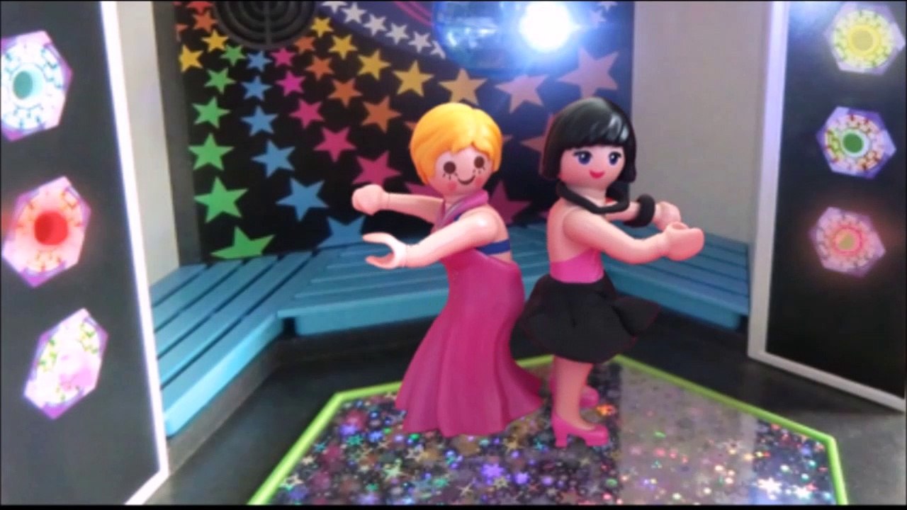Show girls click, I just wanna dance, playmobil danse