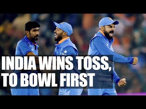 India vs England : Virat Kohli win toss, Ajinkya Rahane replaces Shikhar Dhawan| Oneindia News