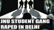 JNU student  gang-raped in Delhi’s Green Park | Oneindia News