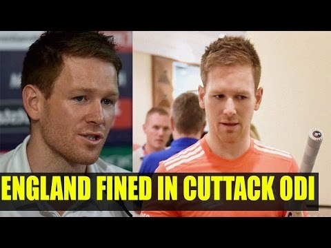 England fined 10 per cent of match fees in Cuttack ODI|Oneindia News