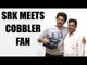 Shahrukh Khan meets cobbler fan who inspired by his Raees dialogue|Oneindia News
