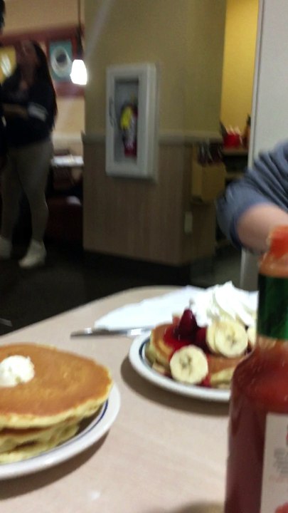 IHOP Restaurant Brawl