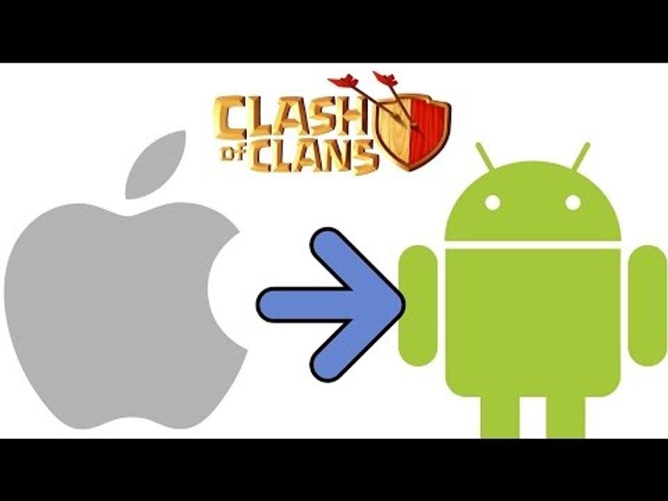 Hướng dẫn link tài khoản Clash of Clans từ iOS qua Android