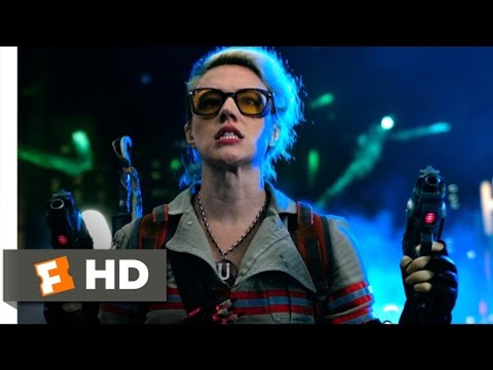 Ghostbusters (9_10) Movie CLIP - Battling the Ghosts (2016) HD