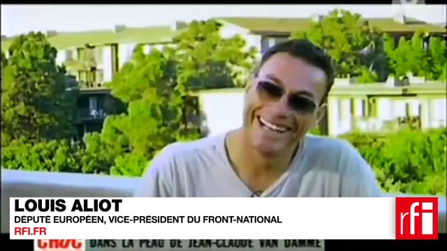 Louis Aliot, député européen, vice-président du Front National