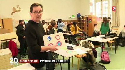 Mixité scolaire : un projet de la mairie de Paris divise