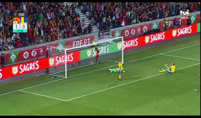 Granqvist A. (Own goal) HD - Portugal 2-0 Sweden - 28.03.2017