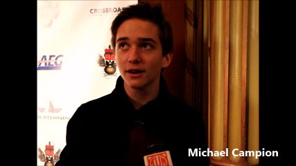 Michael Campion of Fuller House at Rock Against MS Event 2017