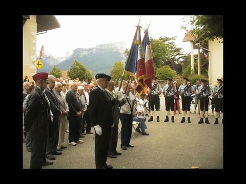 Commémoration Libération des Marches 1944 2014