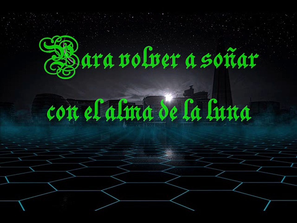 Para volver a soñar con el alma de la luna (rap)