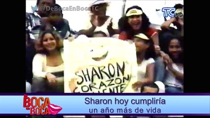 Recordaremos a la Diva Sharon, quién hoy estaría de cumpleaños