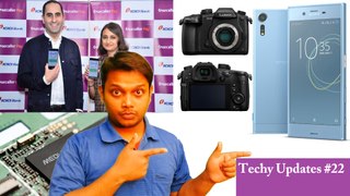 Techy Updates #22 Sony 19 Megapixel | Panasonic Mirrorless Camera | ICICI True Pay | MediaTek Down Internet Speed