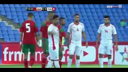 All Goals & highlights - Morocco 1- 0 Tunisia - 28.03.2017