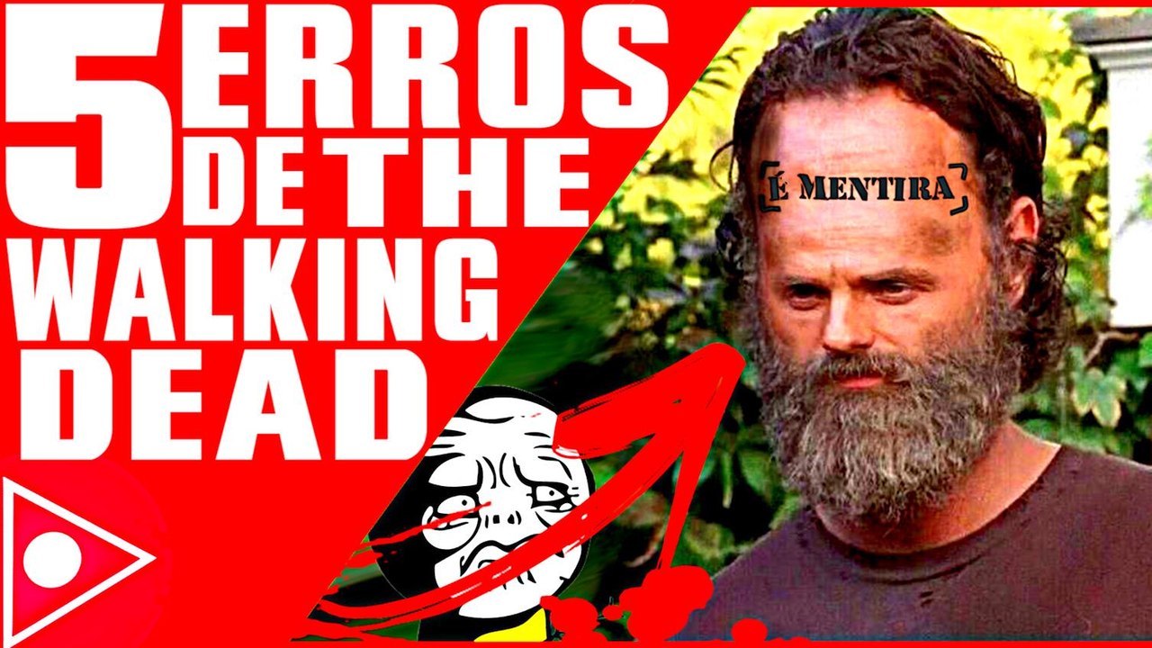 5 ERROS CIENTÍFICOS de The Walking Dead RIDÍCULOS (FORA da REALIDADE) ★