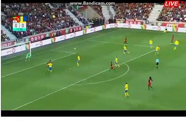 But Cristiano Ronaldo Portugal 1-0 Suède - 28.3.2017 HD