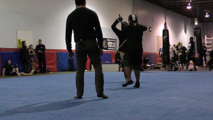 Seb vs Daniel Esguerra - Single Stick - Beat the Crap Out of Cancer VII - November 12 - 2016