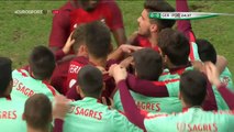 O super golo que deu a vitória a Portugal sub 21