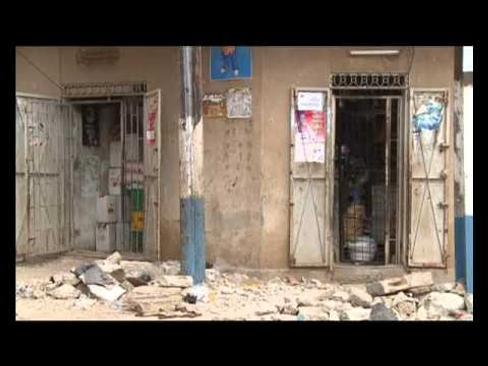 Plusieurs Sénégalais dorment sous des toits qui risquent de leur coûter la vie