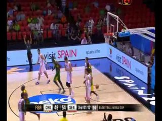 Mondial Basket: regardez comment les lions ont humilié les croates !