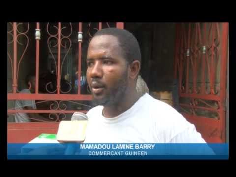 Le Virus EBOLA condamne des commerçants du marché Sandiniéry de Dakar, à la faillite