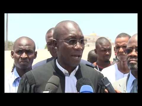 Me Elhadji Amadou Sall revient sur le discours de Karim Wade à la barre