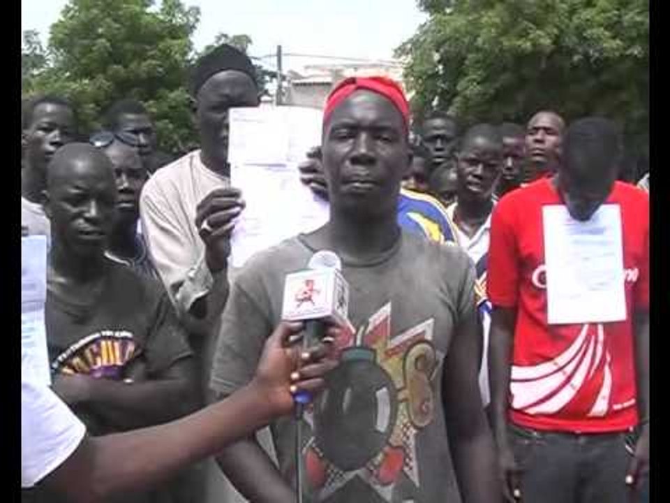 Ces travailleurs vont être déguerpis de force ou de gré