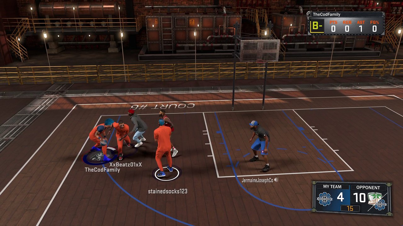NBA 2K17