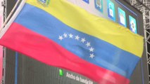 Simpatizantes del chavismo marchan en Caracas contra sesión OEA y los 