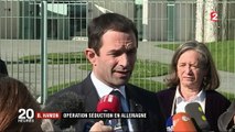 Présidentielle 2017 : Benoît Hamon en opération séduction en Allemagne