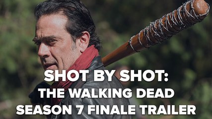 The Walking Dead Season 7 Finale - Trailer Breakdown