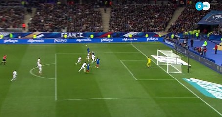 Antoine Griezmann NO Goal HD - France 1-0 Spain 28.03.2017