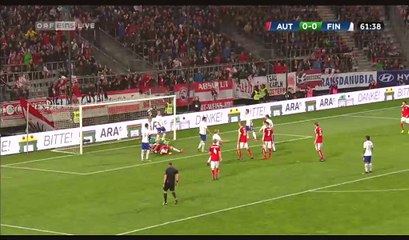 Marko Arnautovic Goal HD - Austria 1-0 Finland - 28.03.2017
