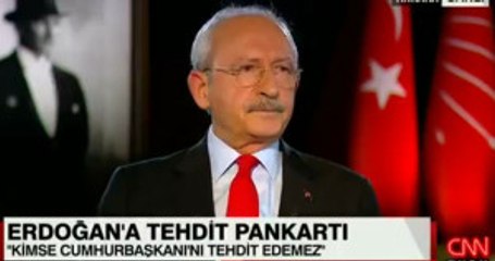 Kılıçdaroğlu: İsviçre'de Açılan Pankart Tezgahının Arkasında 'Evetçiler' Var