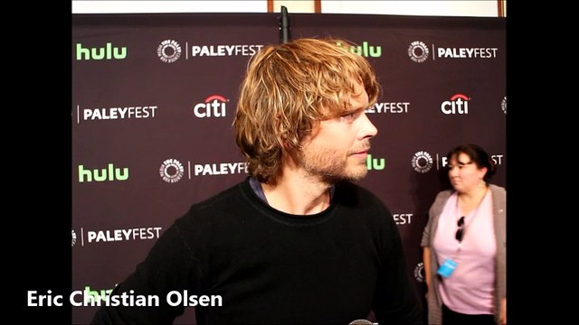 Eric Christian Olsen of NCIS: Los Angeles at PaleyFest 2017