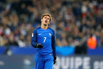 Griezmann Annulled Goal vs Spain (1-0) 28.03.2017