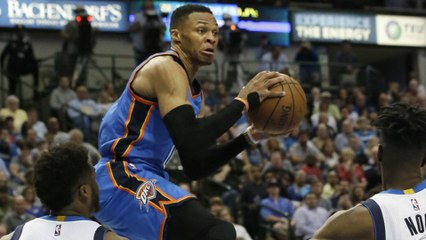 Russell Westbrook Activates BEAST MODE Against Dallas, ANOTHER TRIPLE DOUBLE!!!