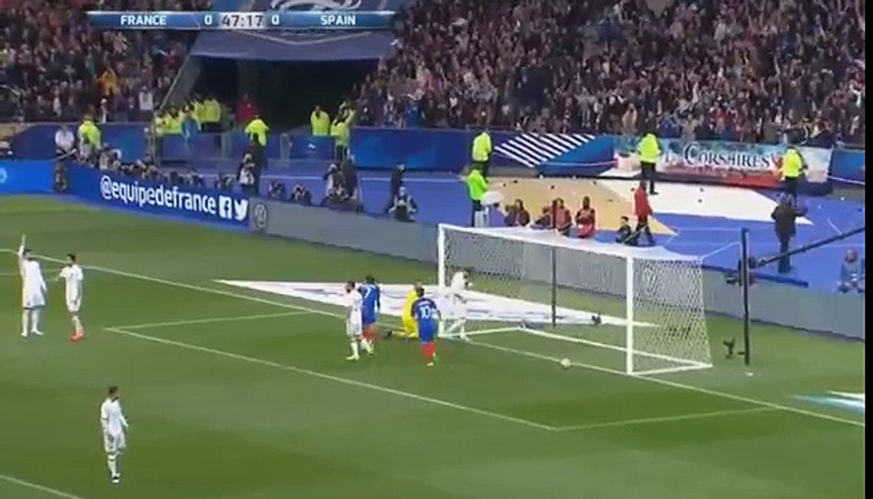 Le premier but de l'histoire refusé par l'arbitrage vidéo signé Antoine Griezmann !