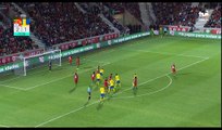 Viktor Claesson Goal HD - Portugal 2-2 Sweden - 28.03.2017