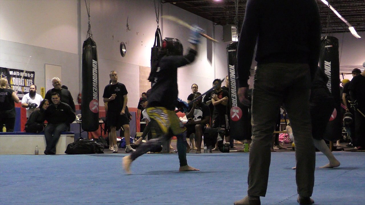 Seb vs Rene - Mae Sowks - vs - Sword - Beat the Crap Out of Cancer VII - November 12 - 2016