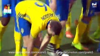 Viktor Claesson Goal Portugal 2 - 2 Sweden Friendly 28-3-2017