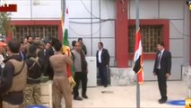 كركوك تقر رفع علم كردستان بجانب العلم العراقي