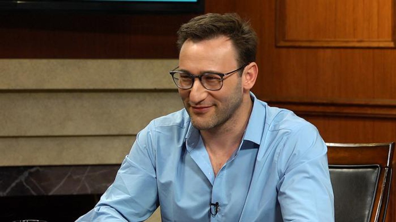 Simon Sinek on millennials and social media addiction