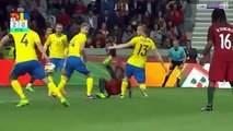 All Goals & highlights - Portugal 2-3 Sweden - 28.03.2017