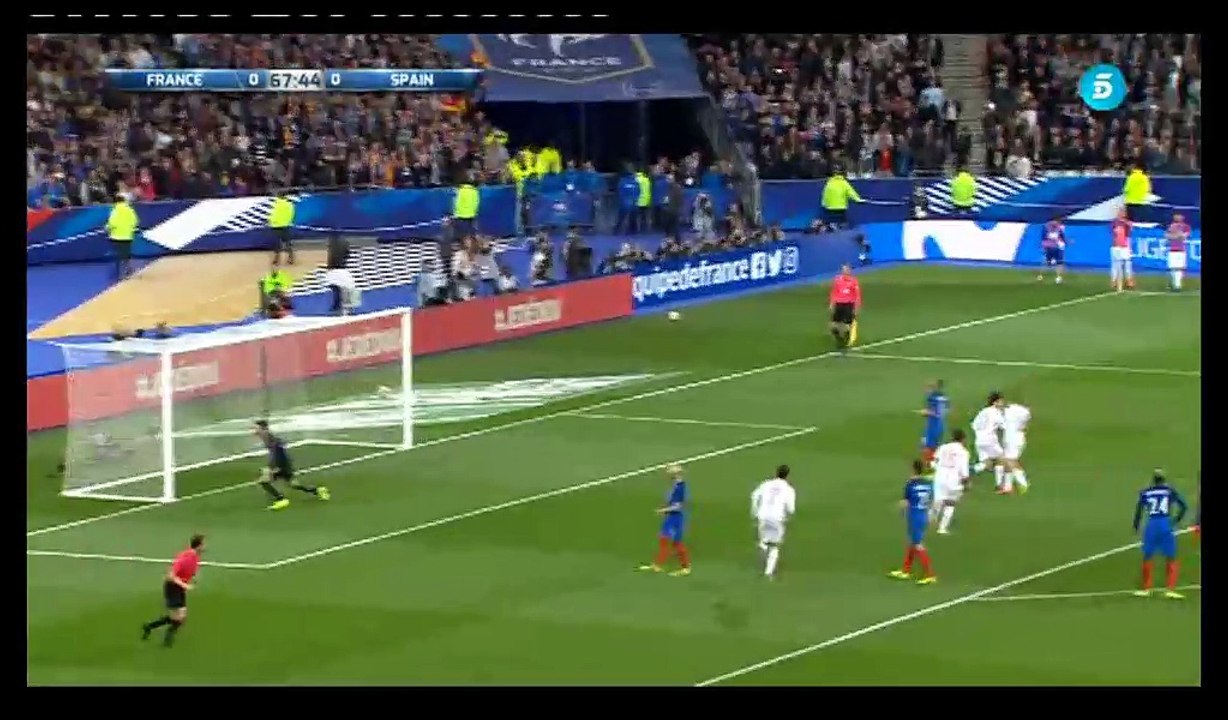 David Silva Goal HD - France 0-1 Spain - 28.03.2017