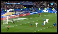 David Silva Goal HD - France 0-1 Spain - 28.03.2017