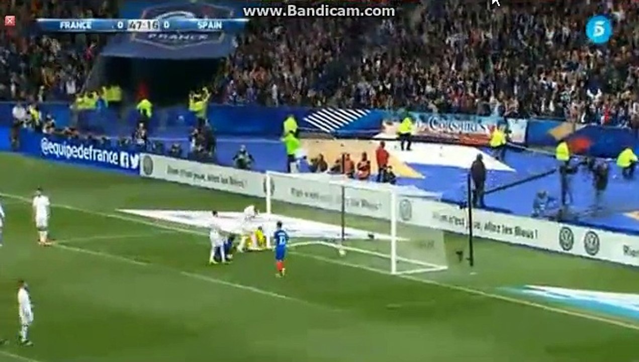 Antoine Griezmann Goal HD - France 1-0 Spain - 28.03.2017 HD