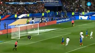 David Silva Penalty Goal HD - France 0-1 Spain - 28.03.2017 HD